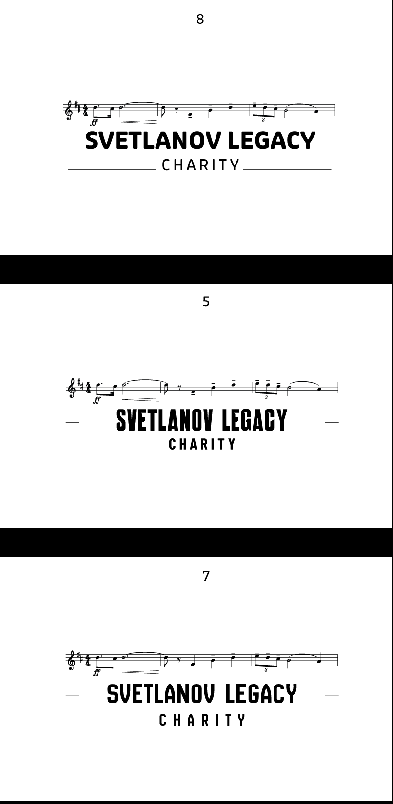 The Svetlanov Legacy Charity