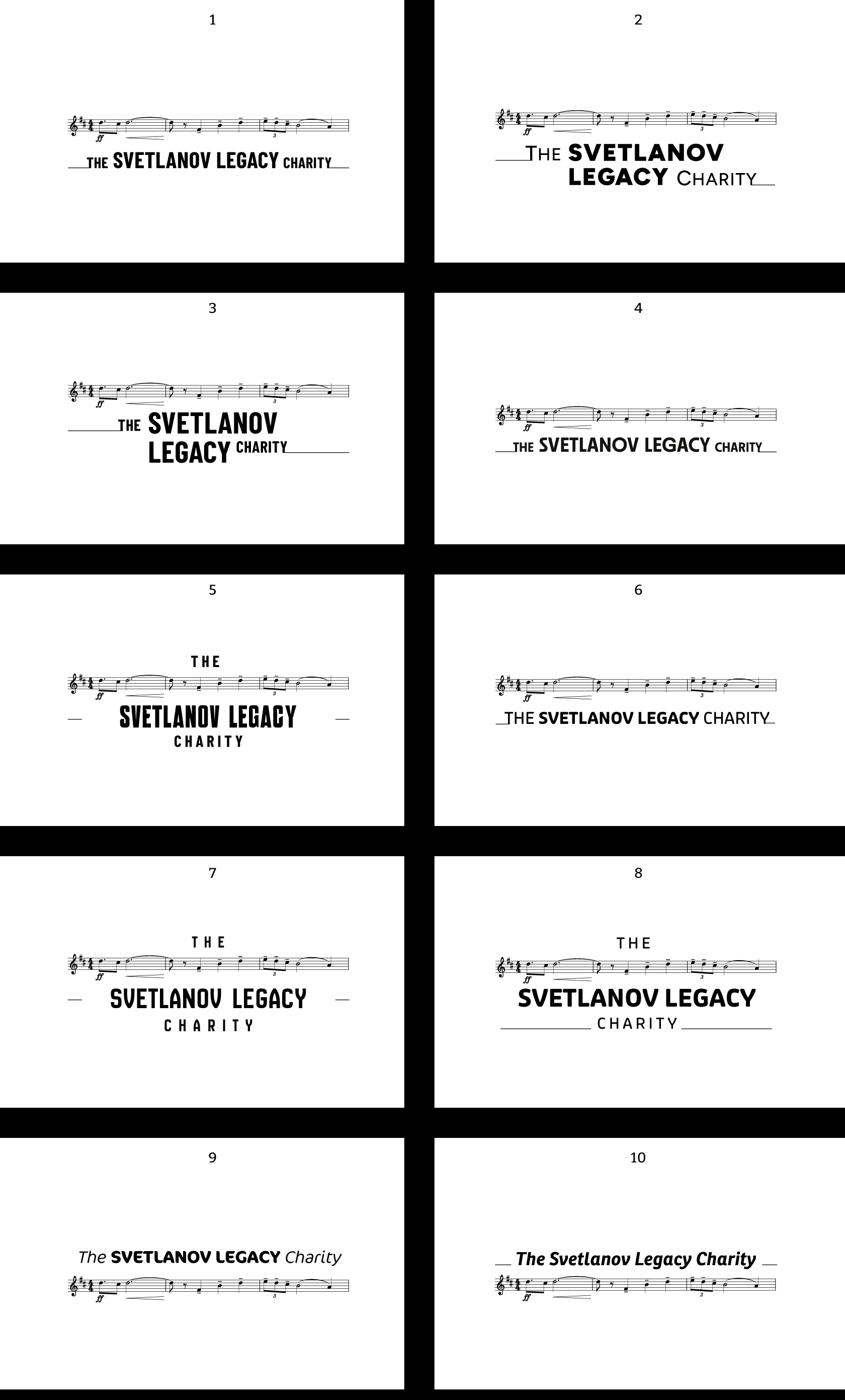 The Svetlanov Legacy Charity