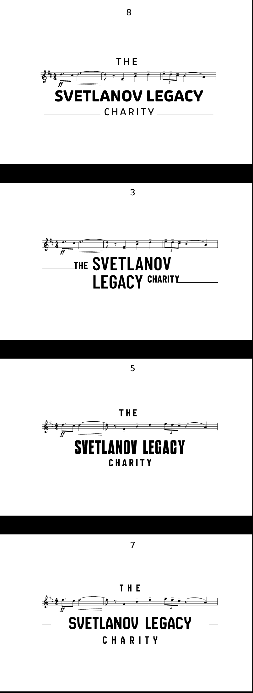 The Svetlanov Legacy Charity